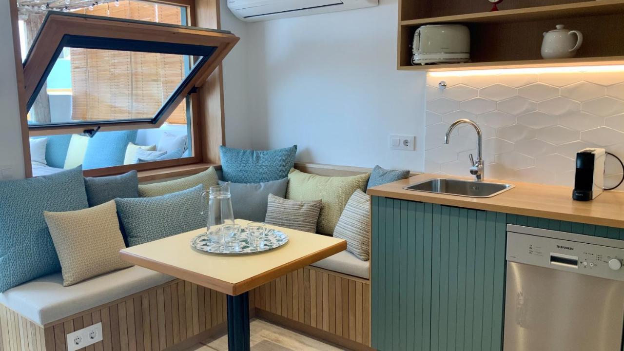 La Baula Terraza, Boutique Apartament L'Escala Exterior foto