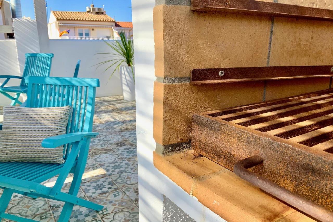 La Baula Terraza, Boutique Apartament L'Escala Exterior foto